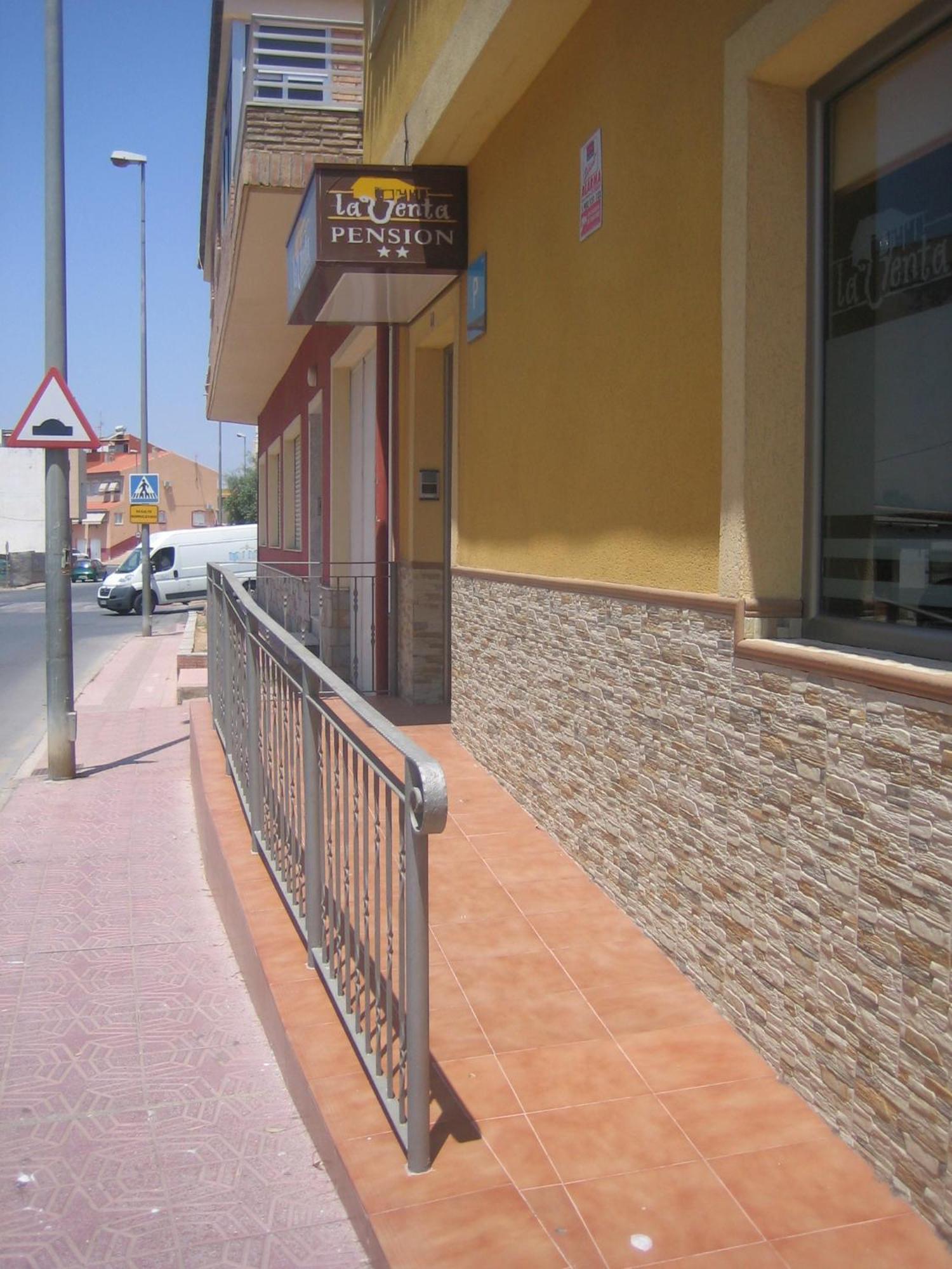 Pension La Venta El Puerto de Mazarrón المظهر الخارجي الصورة