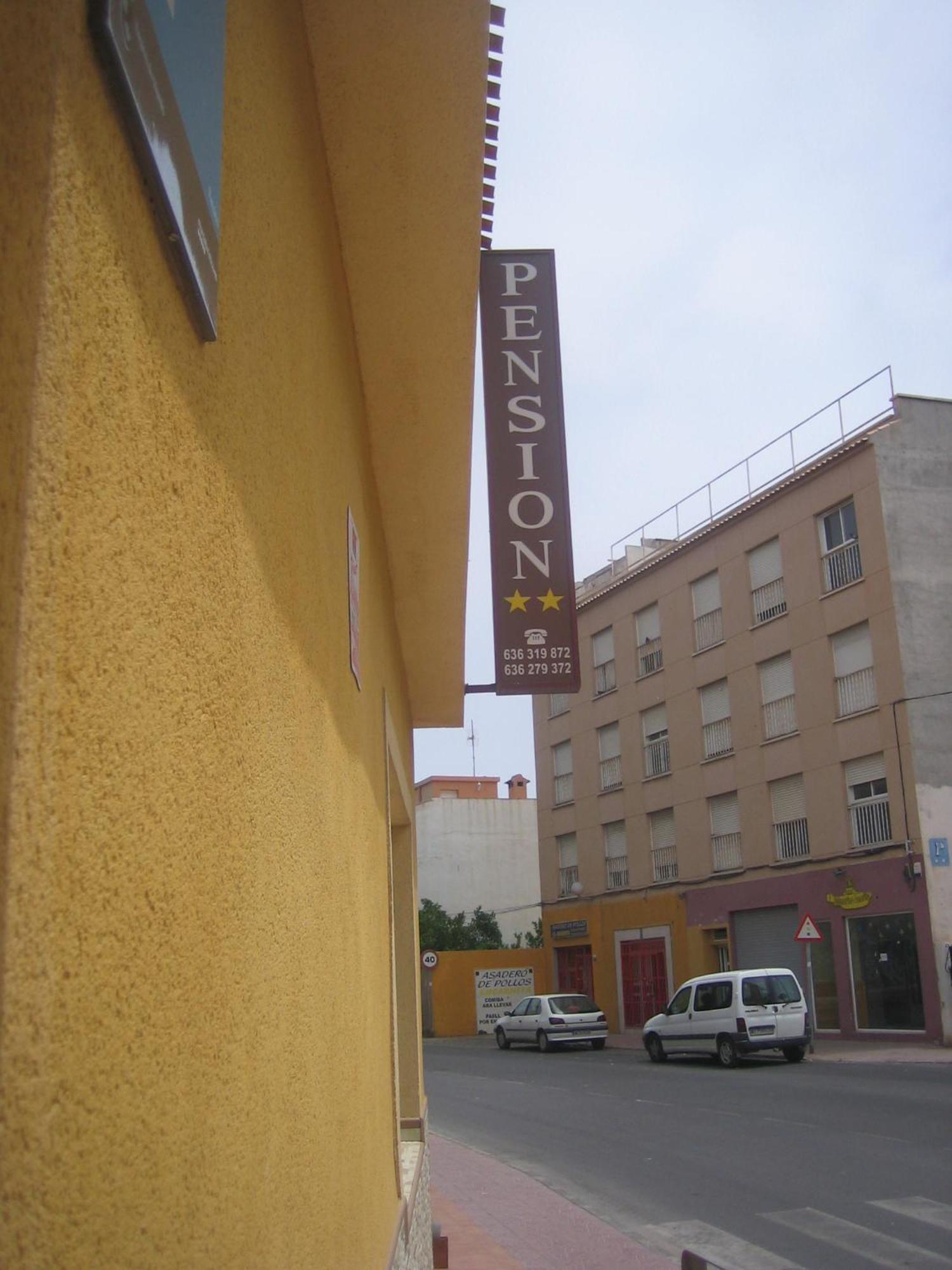 Pension La Venta El Puerto de Mazarrón المظهر الخارجي الصورة